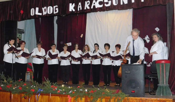 Karácsonyi műsor