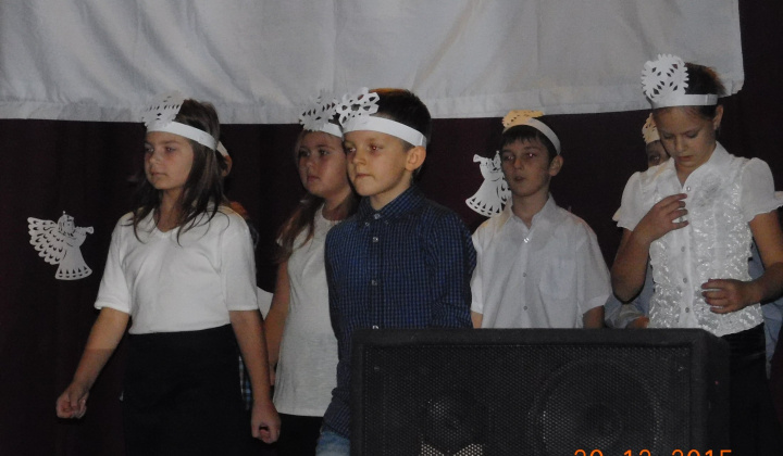 Karácsonyi műsor