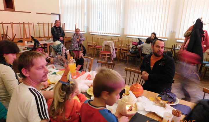 HALLOWEEN PARTY