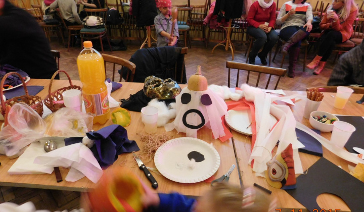 HALLOWEEN PARTY