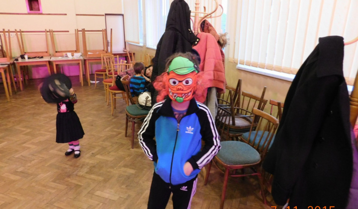HALLOWEEN PARTY