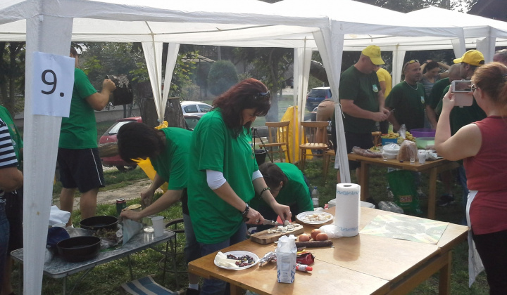 Lecsó - parti , Ardó 2015.Szeptember 19.