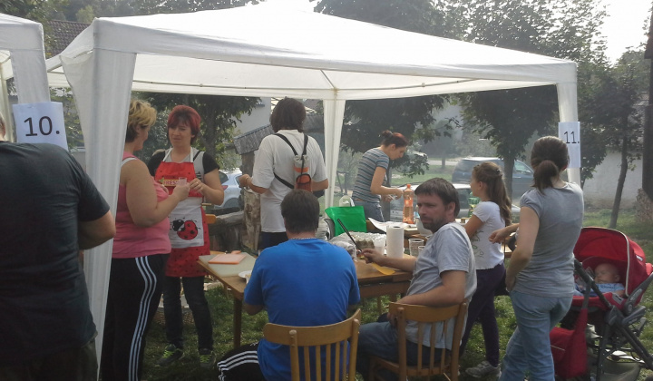Lecsó - parti , Ardó 2015.Szeptember 19.