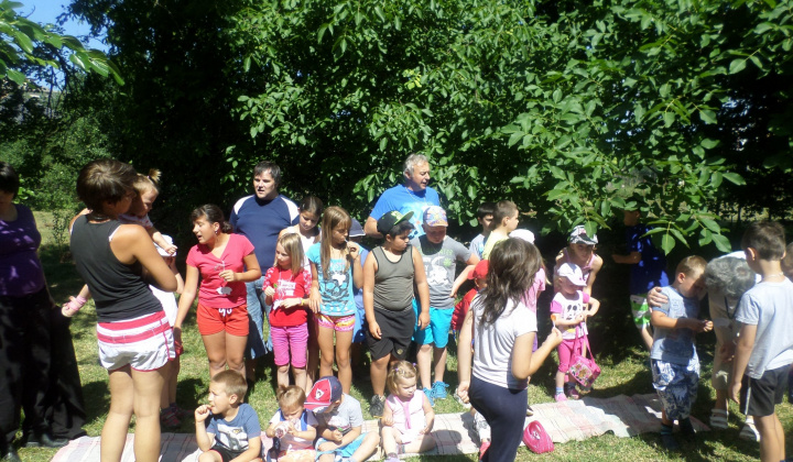 Gyülekezeti tábor 2015.Július 