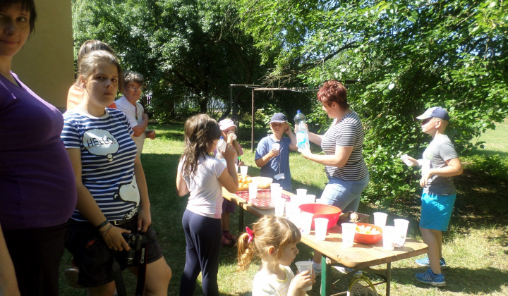 Gyülekezeti tábor 2015.Július 