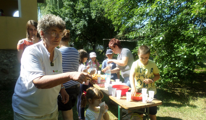 Gyülekezeti tábor 2015.Július 