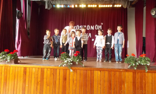 Attila szobor avatása