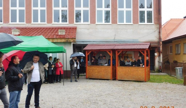 Attila szobor avatása