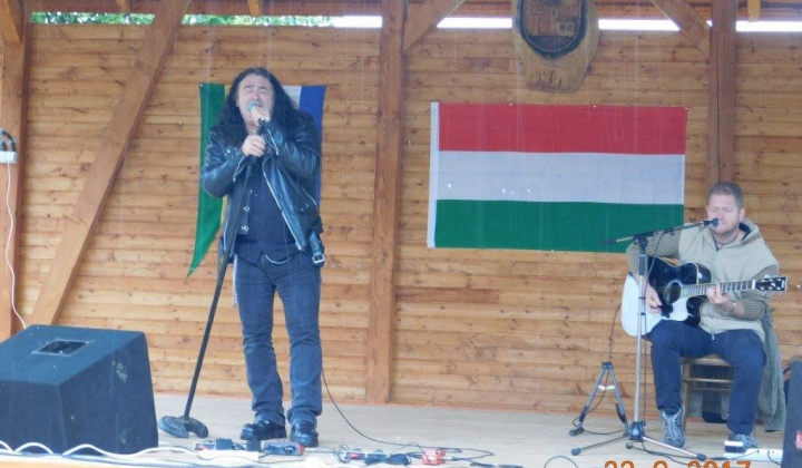 Attila szobor avatása