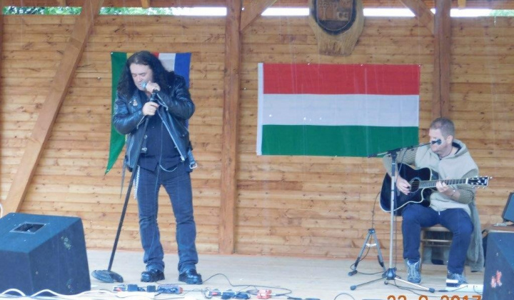 Attila szobor avatása