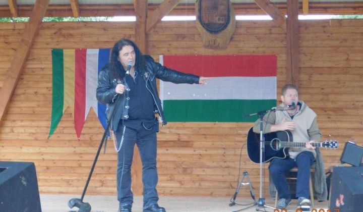 Attila szobor avatása