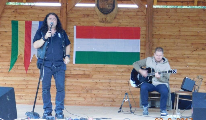 Attila szobor avatása