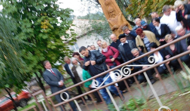 Attila szobor avatása