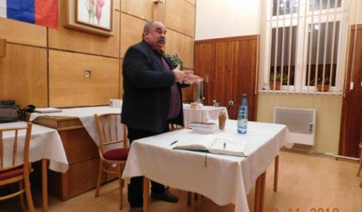 Szomolai Tibor- Könyvbemutató 