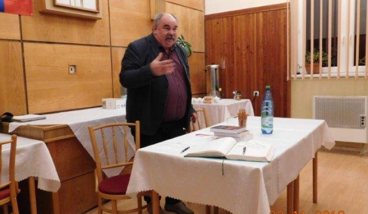 Szomolai Tibor- Könyvbemutató
