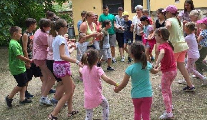 Gyülekezeti tábor 17-19.7.2019