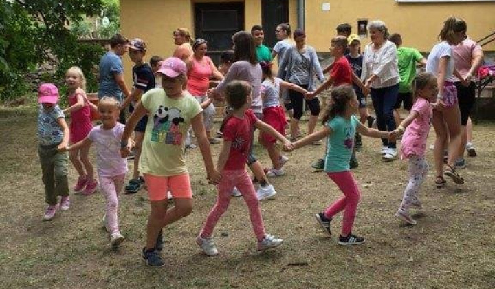 Gyülekezeti tábor 17-19.7.2019