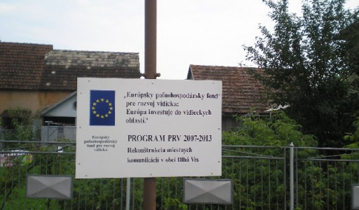 Rekonštrukcia - Dlhá Ves - Nová ulica 