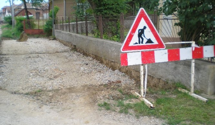 Rekonštrukcia - Dlhá Ves - Nová ulica