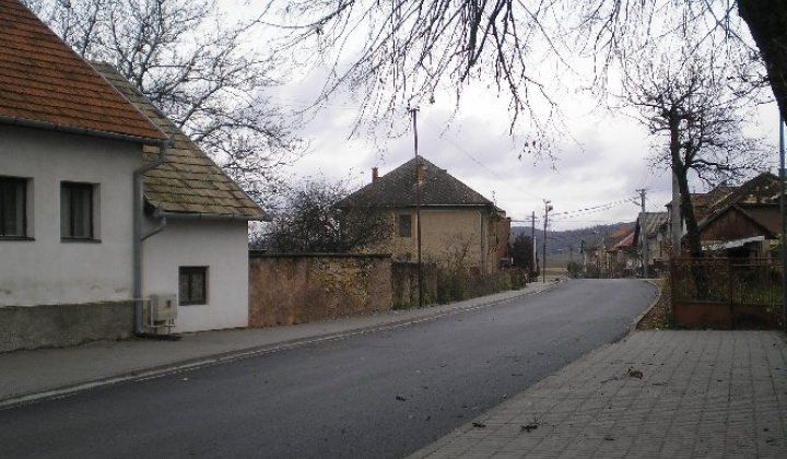 Rekonštrukcia - Dlhá Ves - Nová ulica