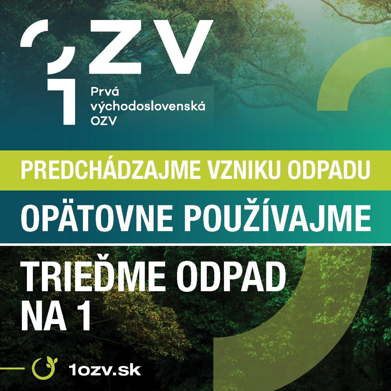 Predchádzajme vzniku odpadu