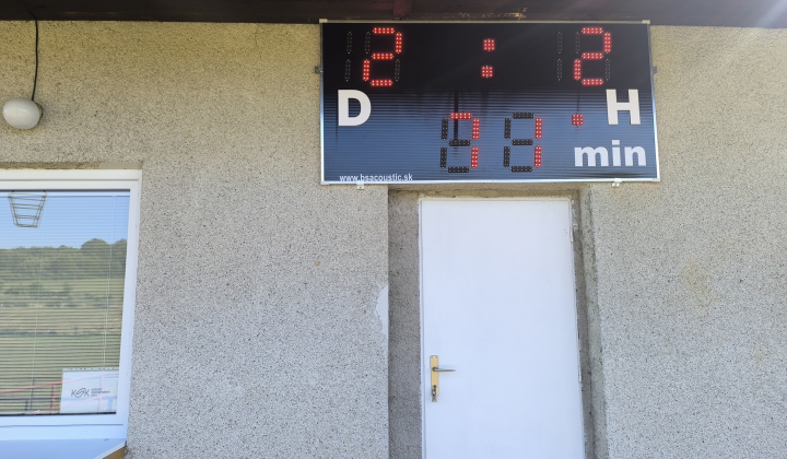 Aktuality / Modernizácia na futbalovom ihrisku - foto