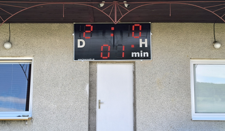 Aktuality / Modernizácia na futbalovom ihrisku - foto